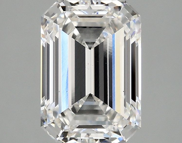 2.09 ct. emerald Lab Grown Diamond front image