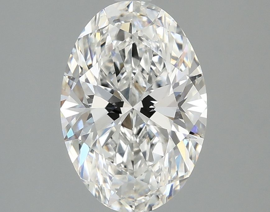 2.01 ct. oval Lab Grown Diamond front image
