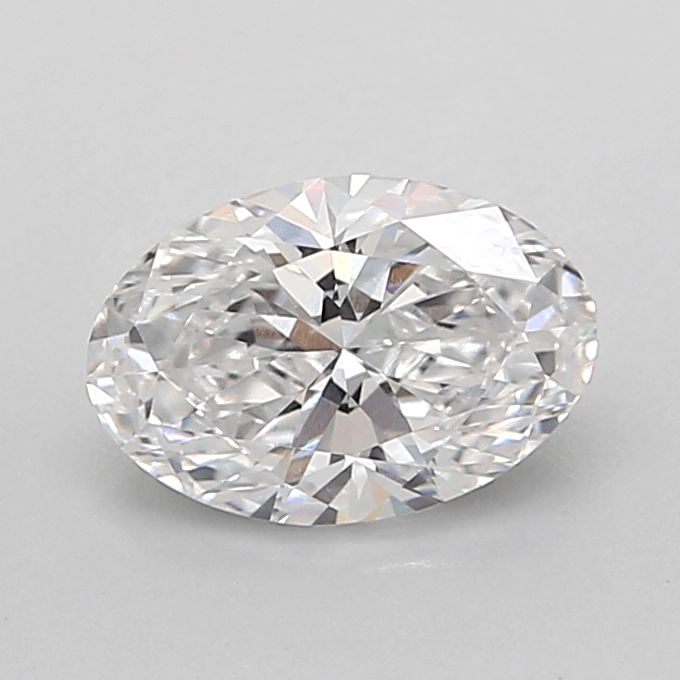 1.09 ct. oval Lab Grown Diamond front image