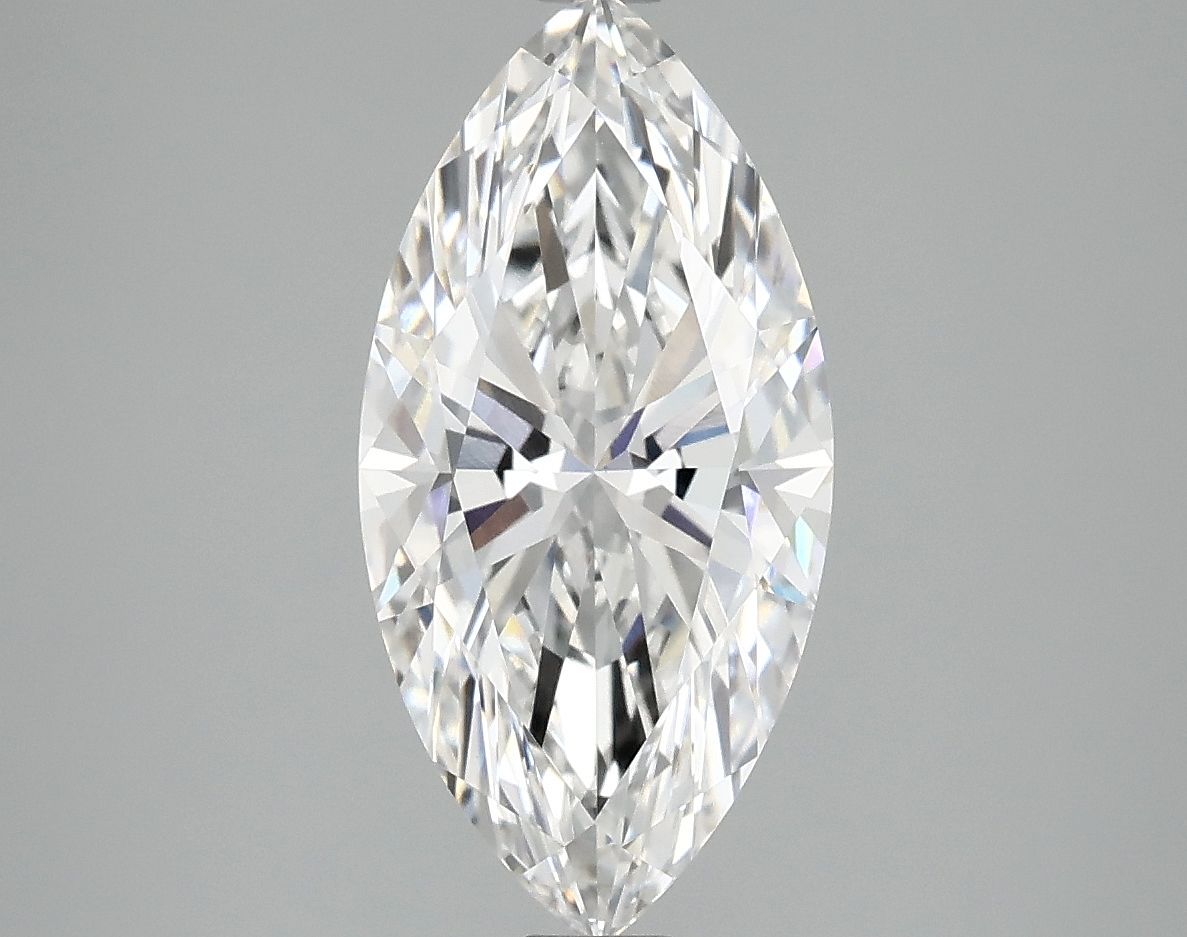 2.59 ct. marquise Lab Grown Diamond front image