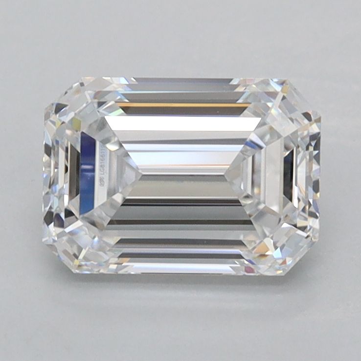 1.55 ct. emerald Lab Grown Diamond front image