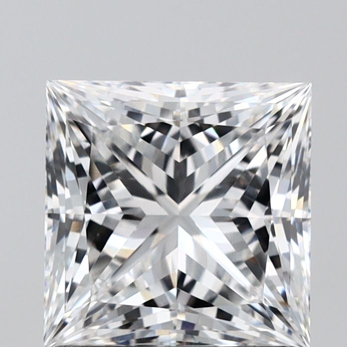 1.57 ct. princess Lab Grown Diamond front image