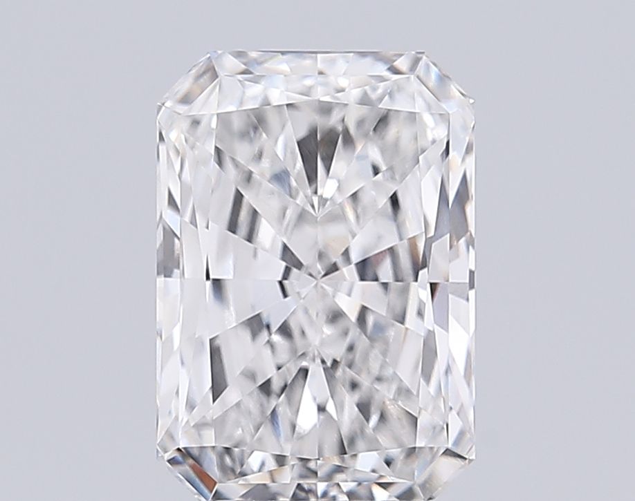 5.02 ct. radiant Lab Grown Diamond front image