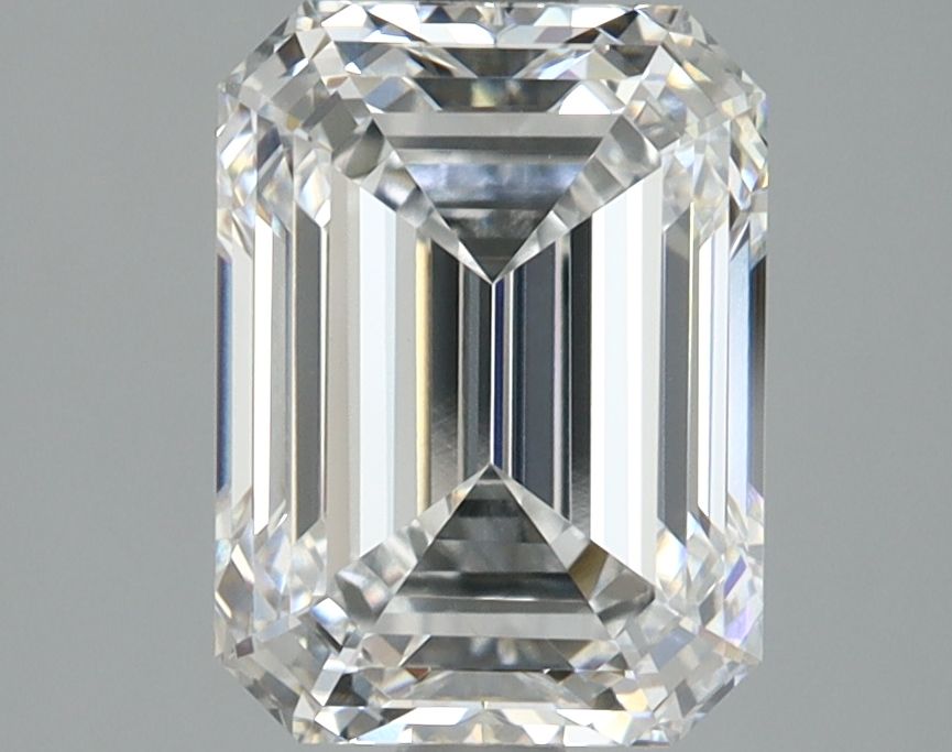 3.10 ct. emerald Lab Grown Diamond front image