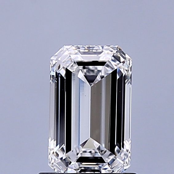 1.15 ct. emerald Lab Grown Diamond front image