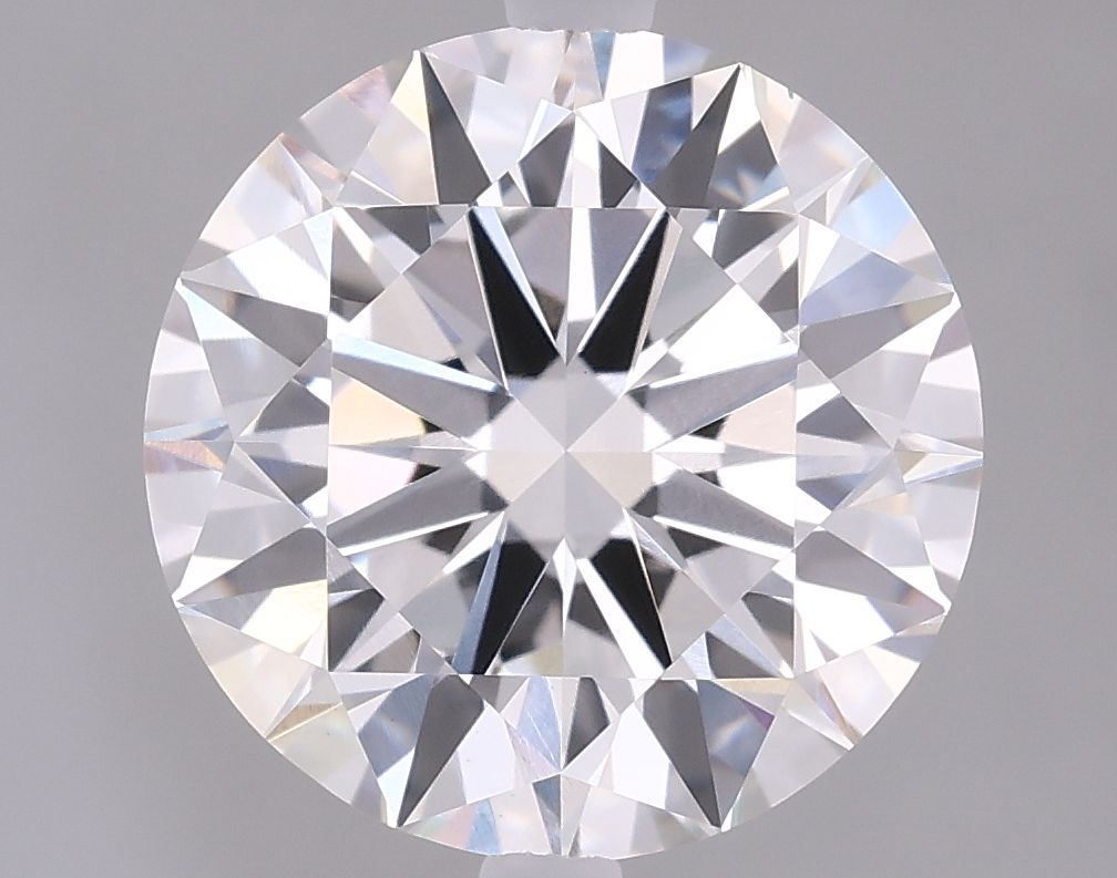 2.57 ct. round Lab Grown Diamond front image