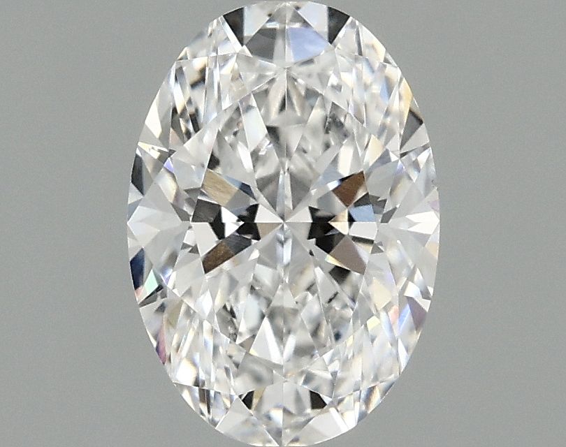 1.00 ct. oval Lab Grown Diamond front image