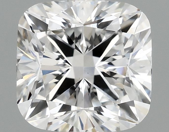 0.93 Carat E VS2 Cushion Lab Diamond