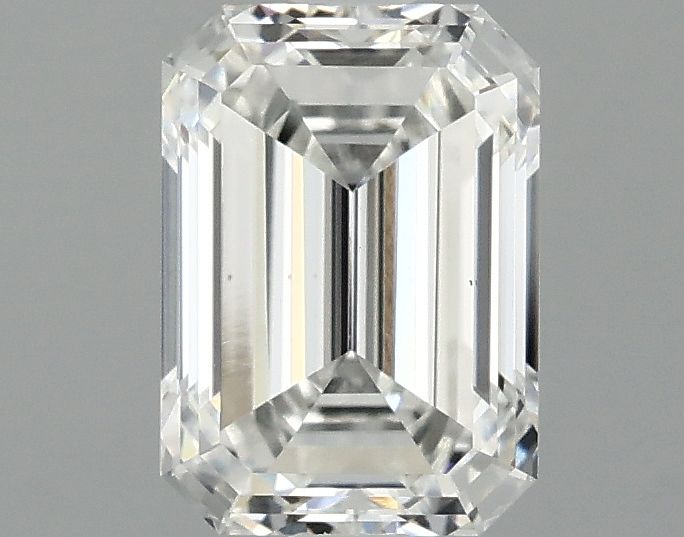 1.59 ct. emerald Lab Grown Diamond front image