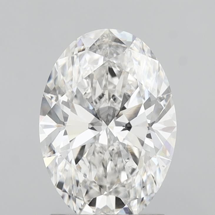 2.00 ct. oval Lab Grown Diamond front image