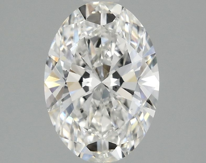 1.52 ct. oval Lab Grown Diamond front image