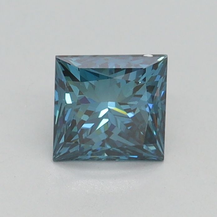 0.71 ct. princess Lab Grown Diamond front image