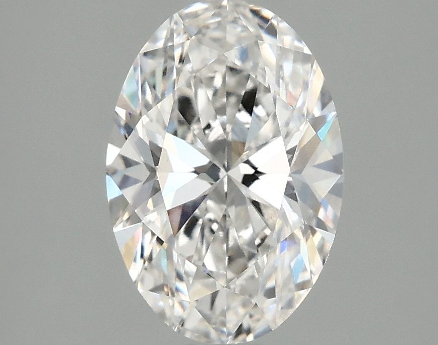 2.02 ct. oval Lab Grown Diamond front image