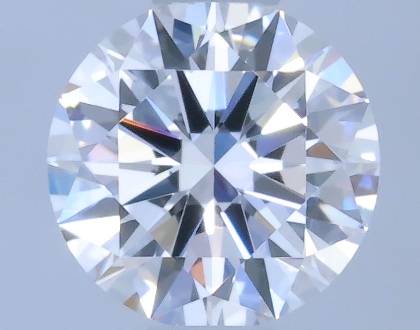 Diamant Rond 0.54 ct - Couleur D - Pureté FL