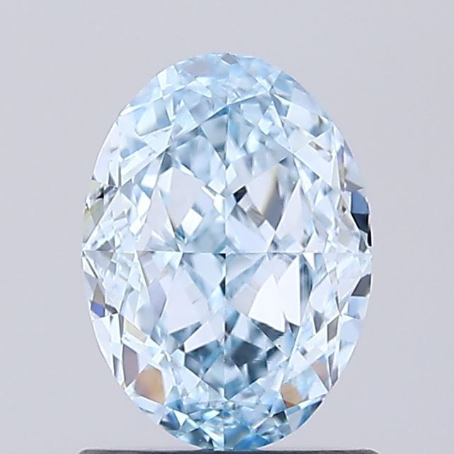 1.09 ct. oval Lab Grown Diamond front image