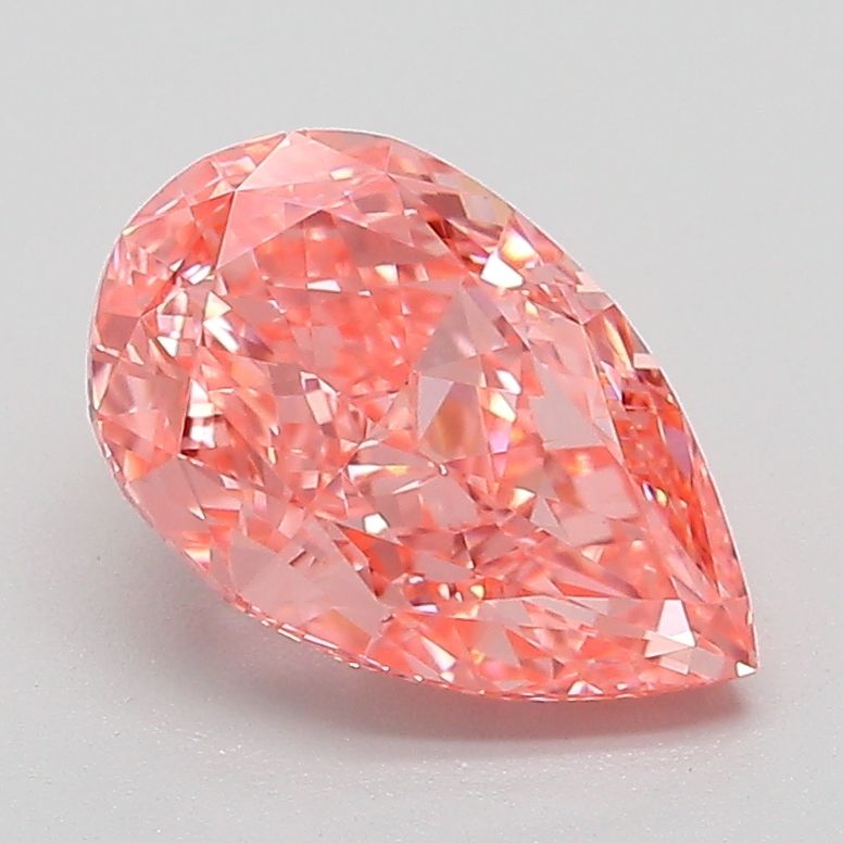 2.01 ct. pear Lab Grown Diamond front image