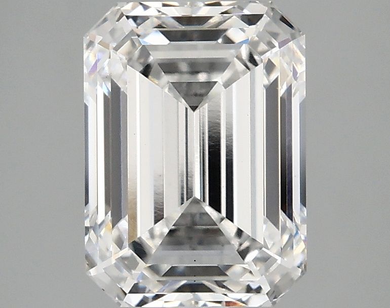2.59 ct. emerald Lab Grown Diamond front image
