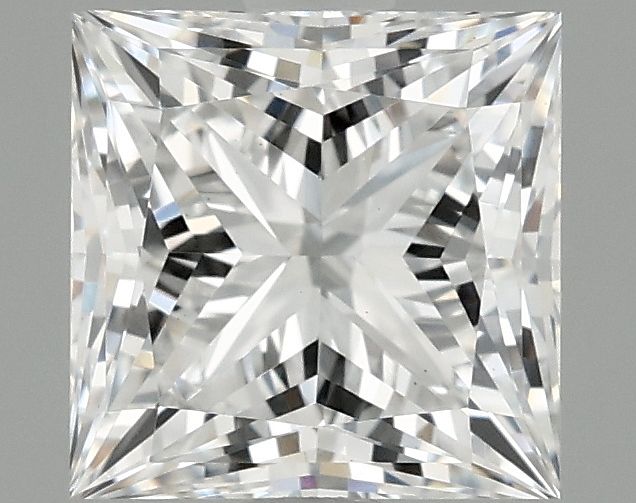 1.59 ct. princess Lab Grown Diamond front image