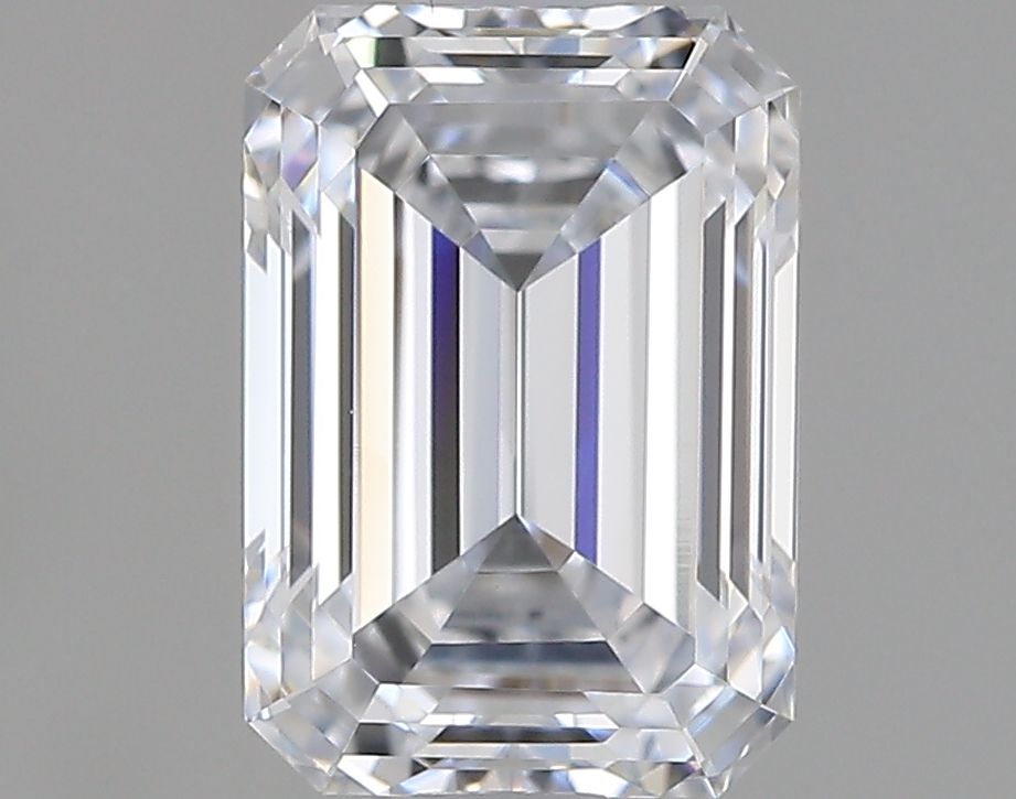 1.05 ct. emerald Lab Grown Diamond front image