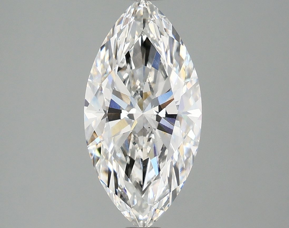 2.10 ct. marquise Lab Grown Diamond front image