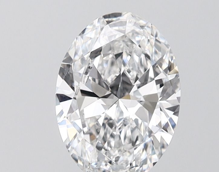 1.09 ct. oval Lab Grown Diamond front image