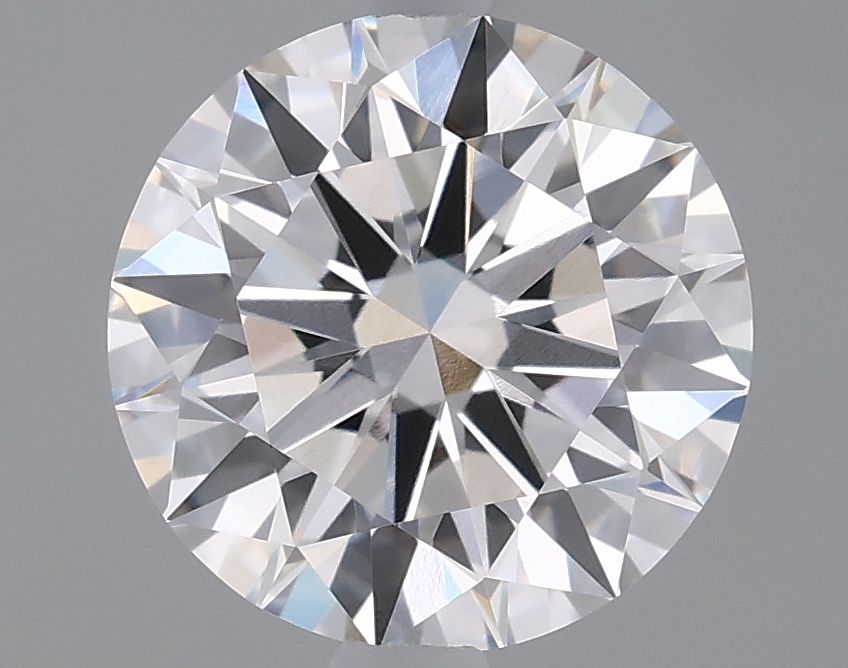 1.58 ct. round Lab Grown Diamond front image