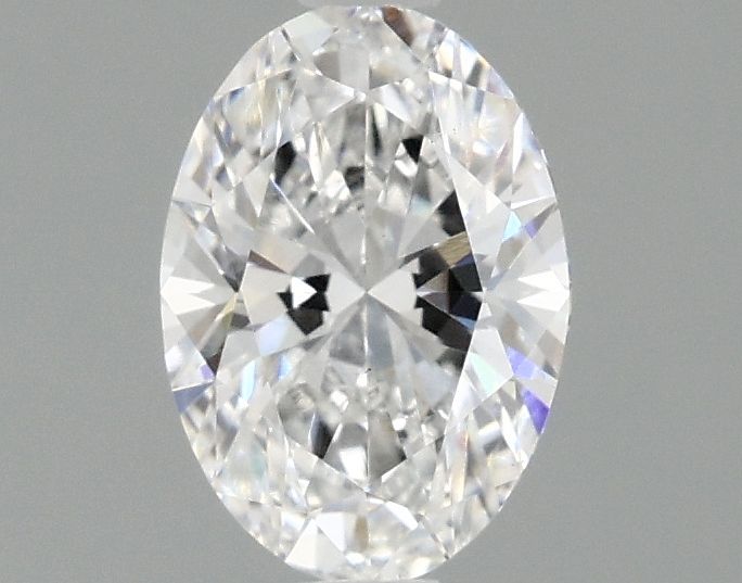 0.98 ct. oval Lab Grown Diamond front image