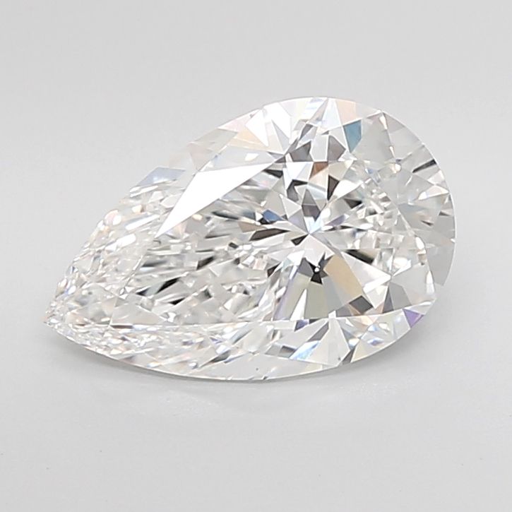 4.06 ct. pear Lab Grown Diamond front image
