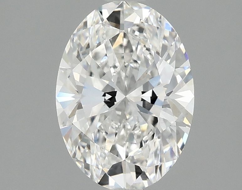 1.51 ct. oval Lab Grown Diamond front image