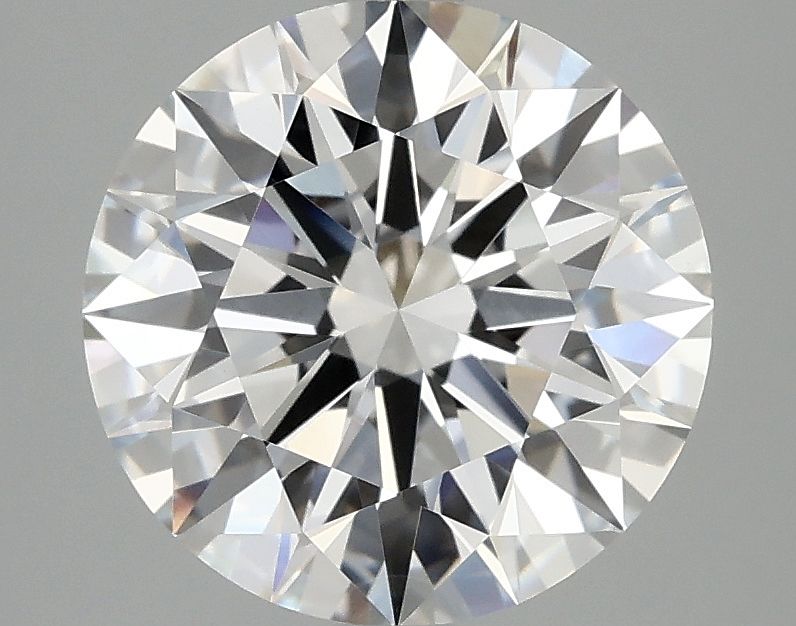 3.09 ct. round Lab Grown Diamond front image