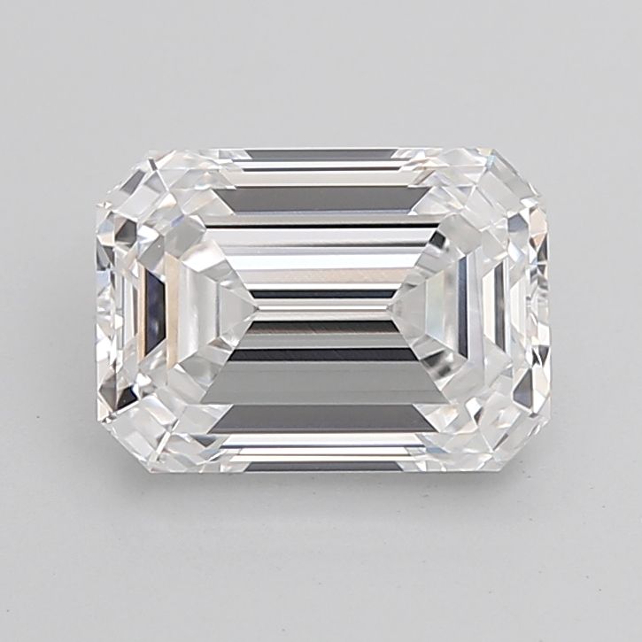 4.05 ct. emerald Lab Grown Diamond front image