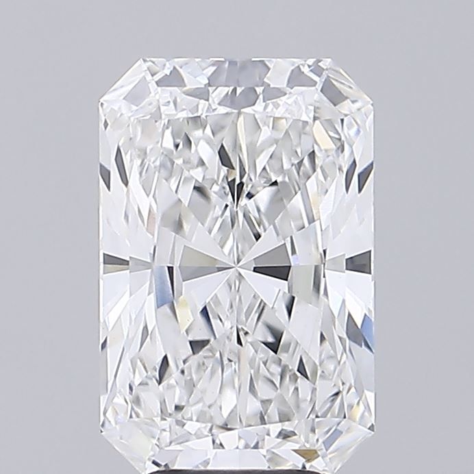 5.03 ct. radiant Lab Grown Diamond front image
