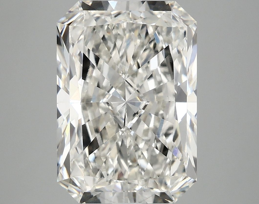 5.00 ct. radiant Lab Grown Diamond front image