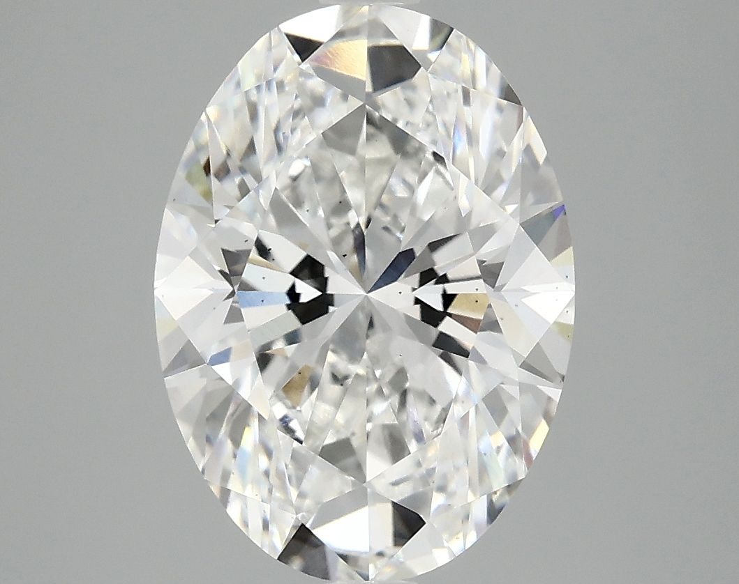 3.98 ct. oval Lab Grown Diamond front image