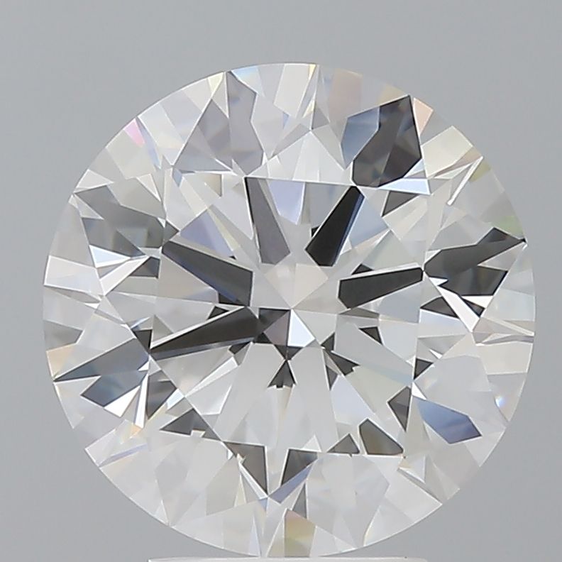 4.50 ct. round Lab Grown Diamond front image
