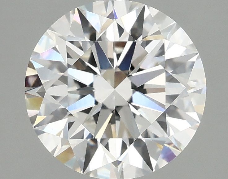 2.54 ct. round Lab Grown Diamond front image