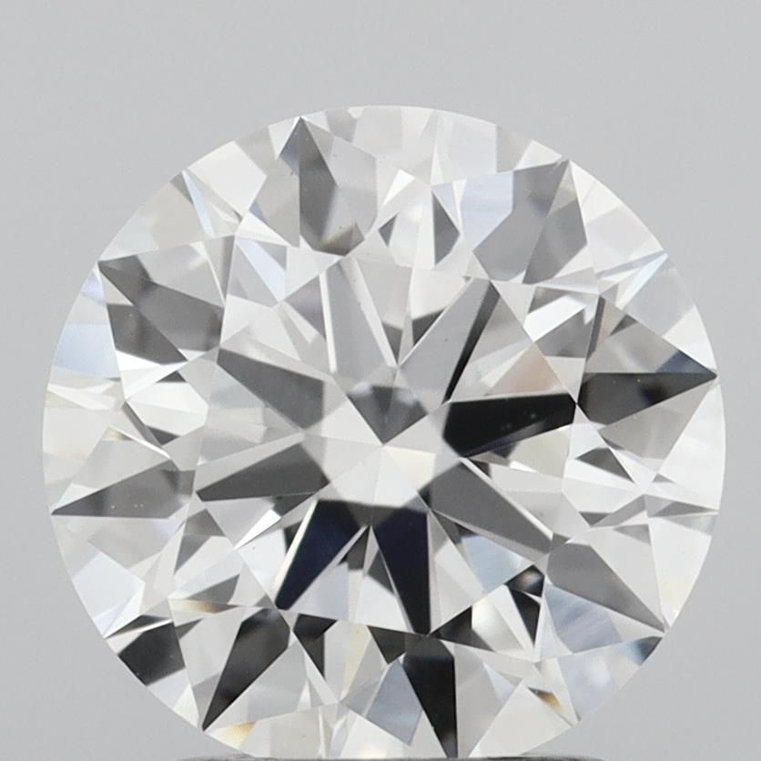 2.00 ct. round Lab Grown Diamond front image