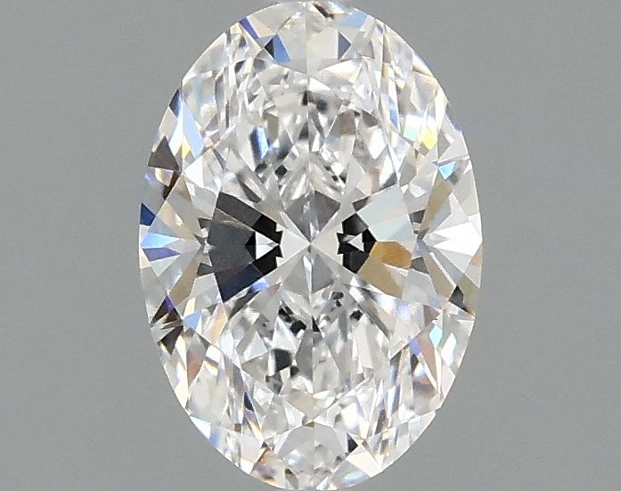 1.09 ct. oval Lab Grown Diamond front image