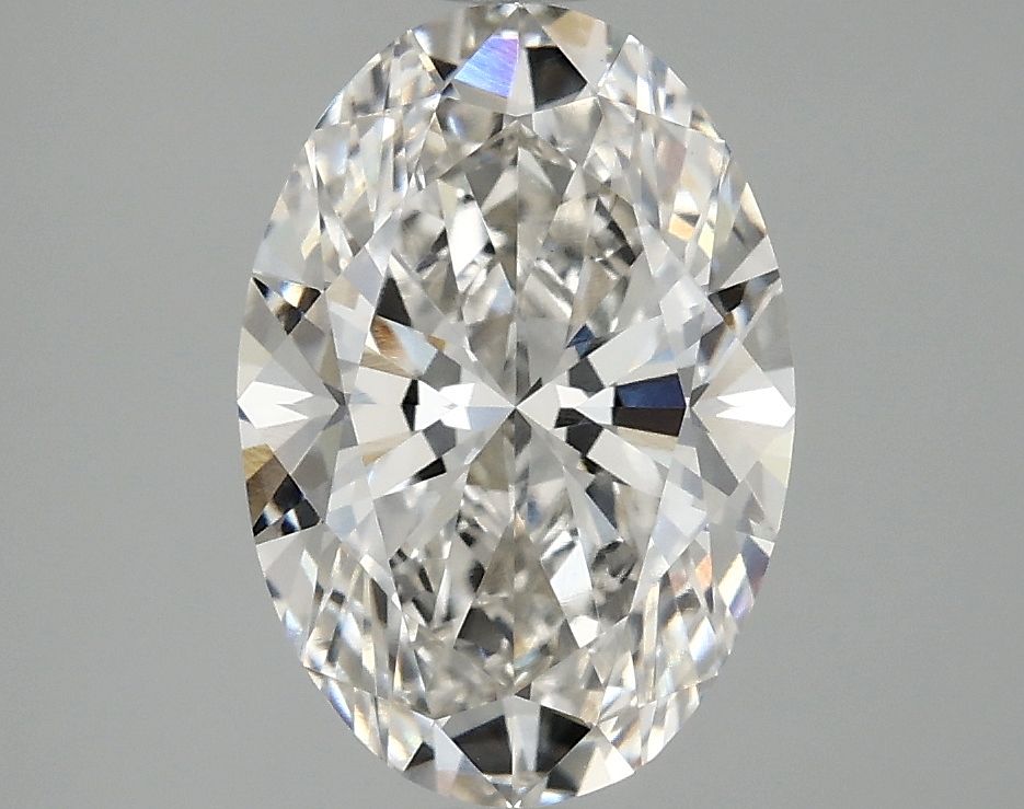 2.56 ct. oval Lab Grown Diamond front image