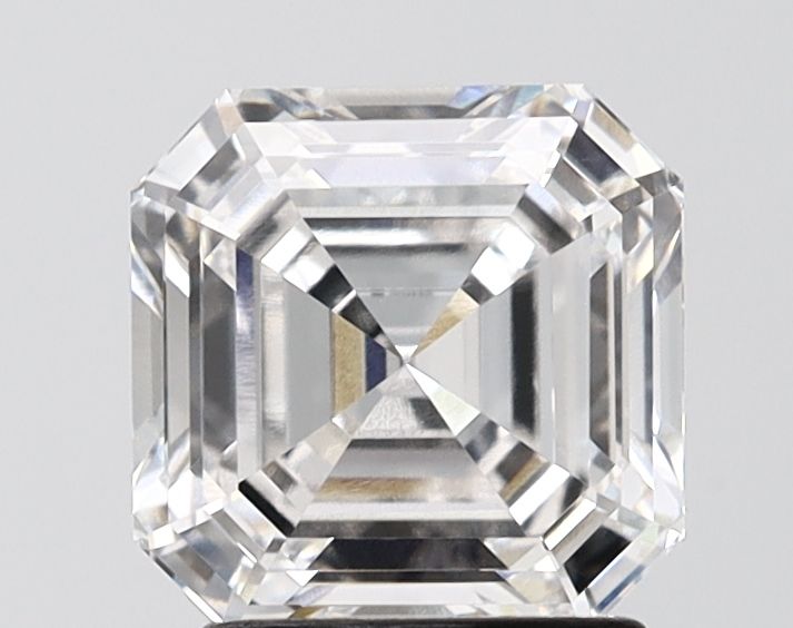 2.06 carat f VVS1 EX Cut IGI asscher diamond