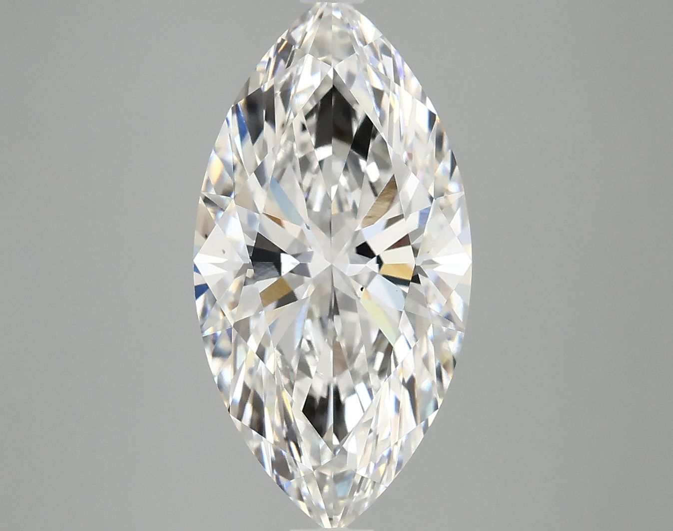 4.09 ct. marquise Lab Grown Diamond front image