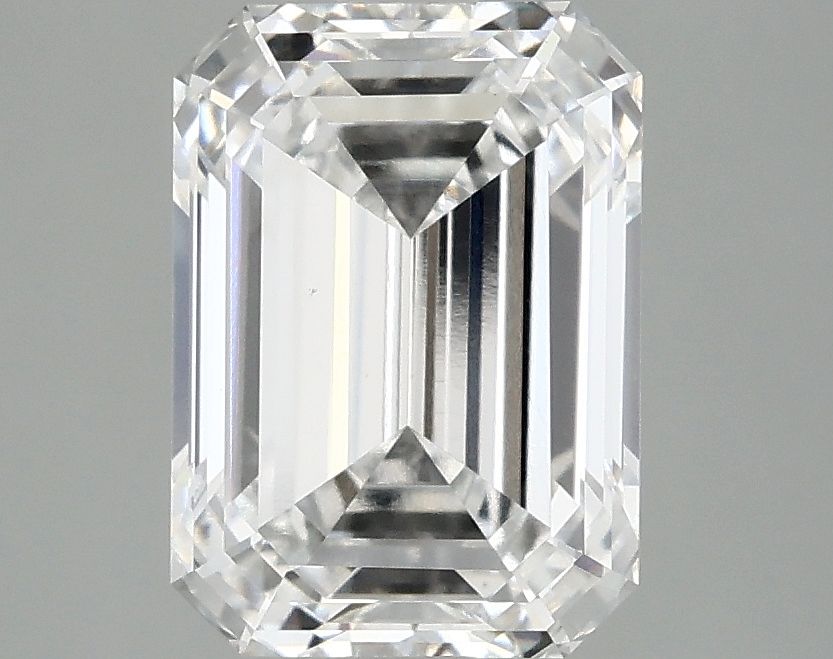 3.10 ct. emerald Lab Grown Diamond front image
