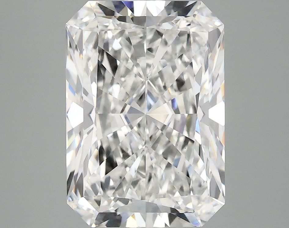 3.91 ct. radiant Lab Grown Diamond front image