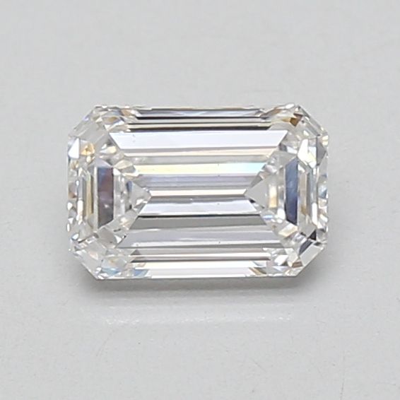 0.72 ct. emerald Lab Grown Diamond front image