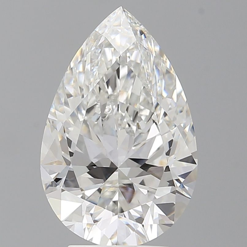 4.03 ct. pear Lab Grown Diamond front image