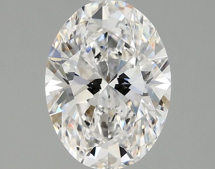 1.54 ct. oval Lab Grown Diamond front image