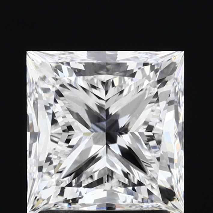 2.00 ct. princess Lab Grown Diamond front image