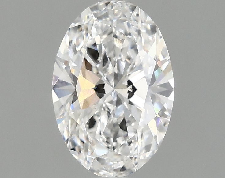 1.03 ct. oval Lab Grown Diamond front image