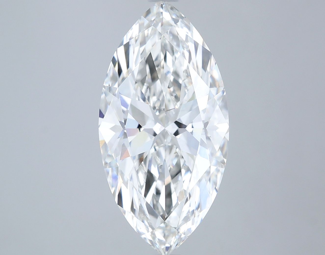 3.58 ct. marquise Lab Grown Diamond front image