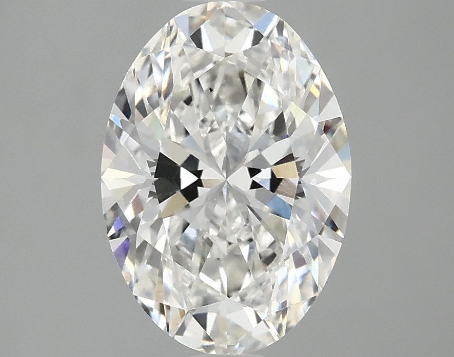 2.07 ct. oval Lab Grown Diamond front image